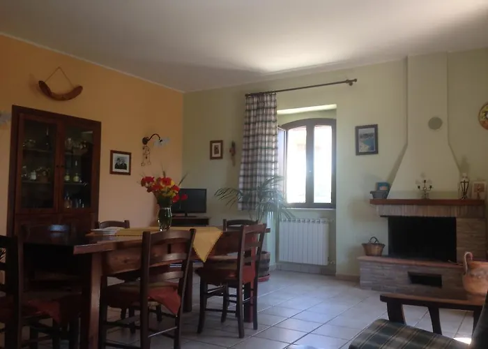 Séjour à la ferme Vetiche Rocca San Giovanni